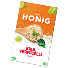 Honig krul vermicelli